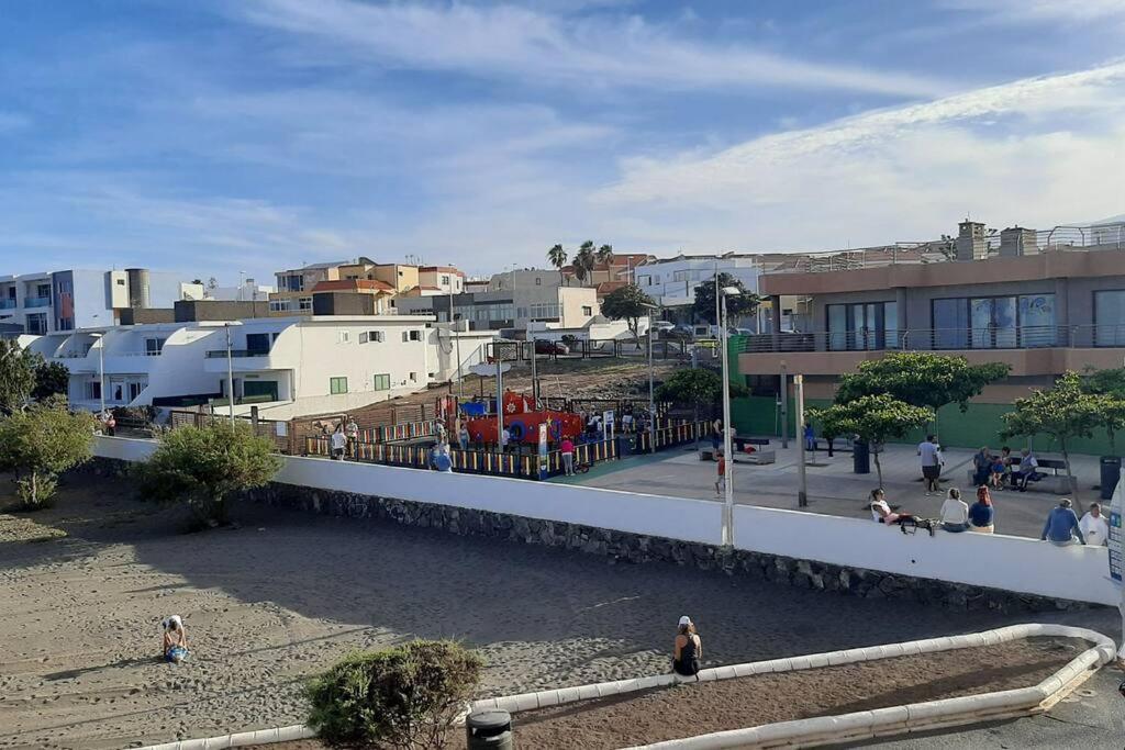 Las Palmeras In Playa La Garita - Beach Apartment Exterior foto